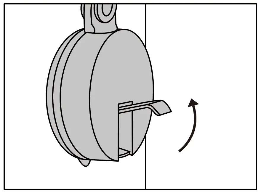 JOWUACM1B 480 Degree Rotation Car Mount with Wireless Charging - FIG