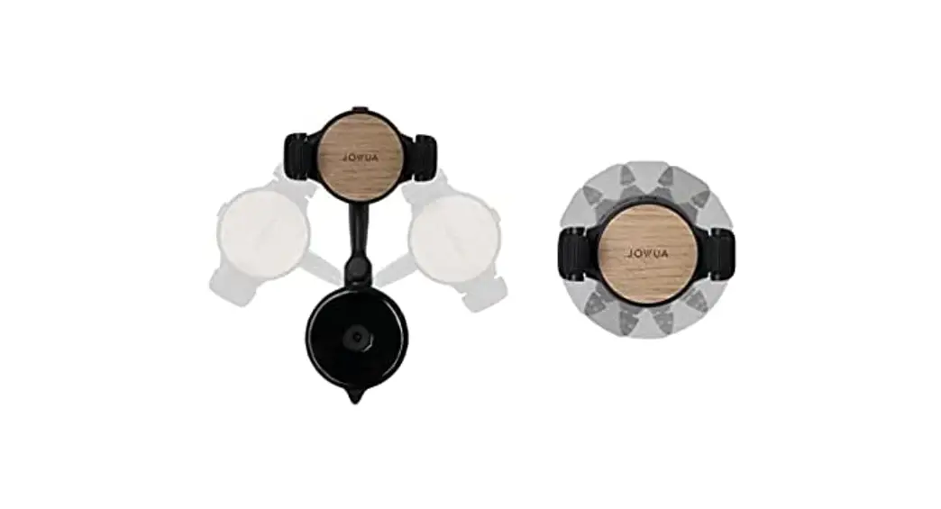 Jowuacm1b 480 Degree Rotation Car Mount With Wireless Charging Installation Guide