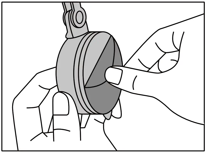 JOWUACM1B 480 Degree Rotation Car Mount with Wireless Charging