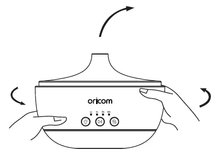 oricom-OBHAD200-4-In-1-Aroma-Diffuser-fig-3