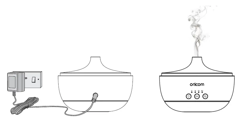 oricom-OBHAD200-4-In-1-Aroma-Diffuser-fig-4