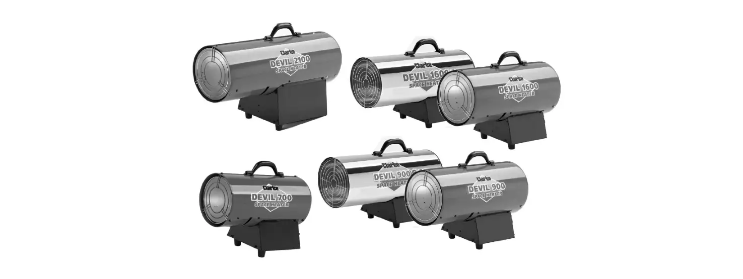 Clarke Devil 700 Gas Heaters Instruction Manual
