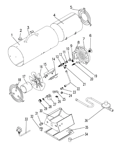 Clarke-Devil-700-Gas-Heater-7