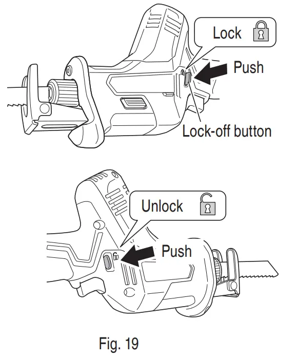 metobo CR 18DA Cordless Reciprocating Saw - fig 18