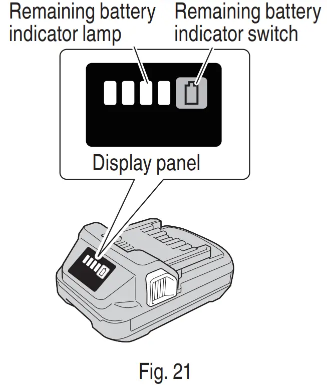 metobo CR 18DA Cordless Reciprocating Saw - fig 20