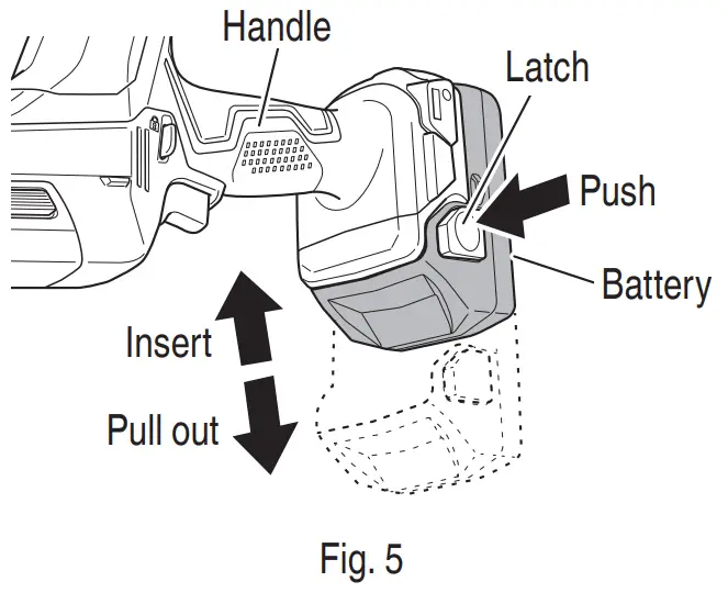 metobo CR 18DA Cordless Reciprocating Saw - fig 4