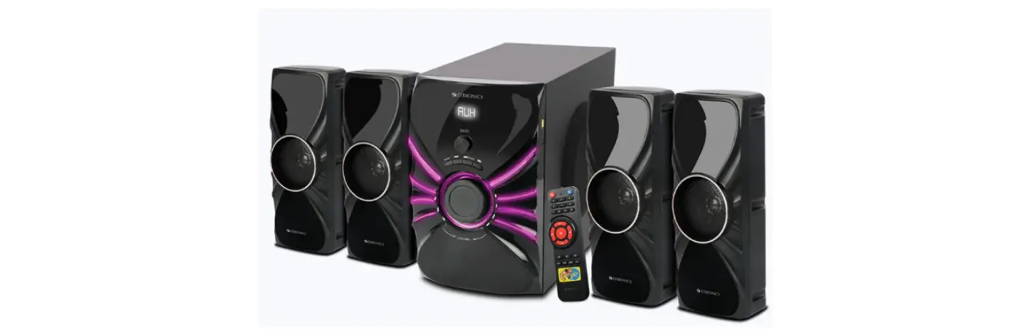 Zebronics Zeb-bt606rucf Tower Speaker User Manual