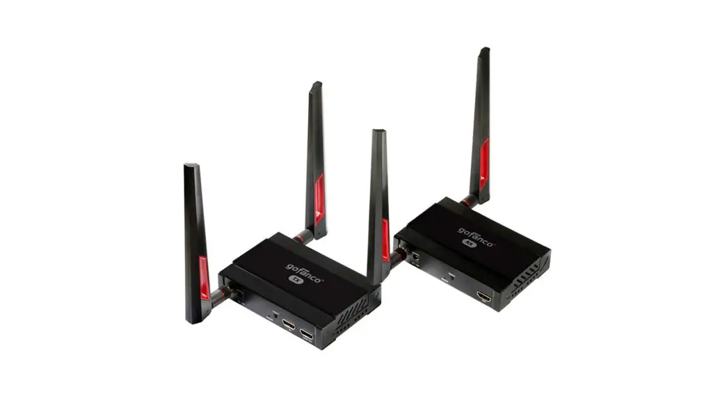 Gofanco G4-0130a 1x4 1080p Hdmi Wireless Extender User Guide