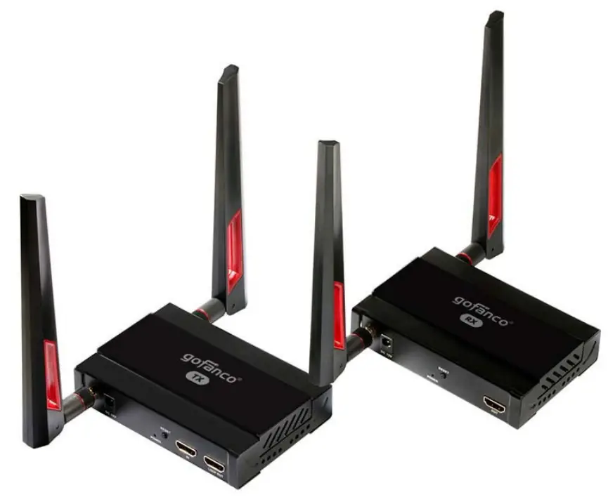 gofanco G4 0130A 1 4 1080p HDMI Wireless Extender
