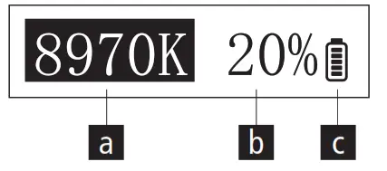 Rollei LUMIS Mini LED RGB - button 3