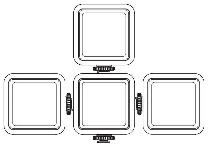 Rollei LUMIS Mini LED RGB - button 4