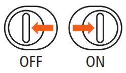 Rollei LUMIS Mini LED RGB - button