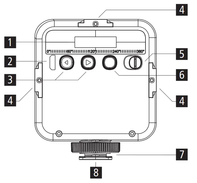 Rollei LUMIS Mini LED RGB - fig 1
