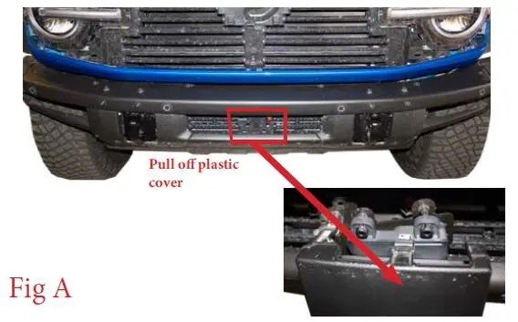 ADD-AC23152501NA-Bronco-Adaptive-Cruise-Control-Bracket-FIG-1