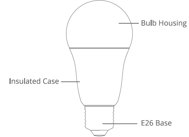 Govee H6009 WiFi+Bluetooth RGBWW LED Bulb 01