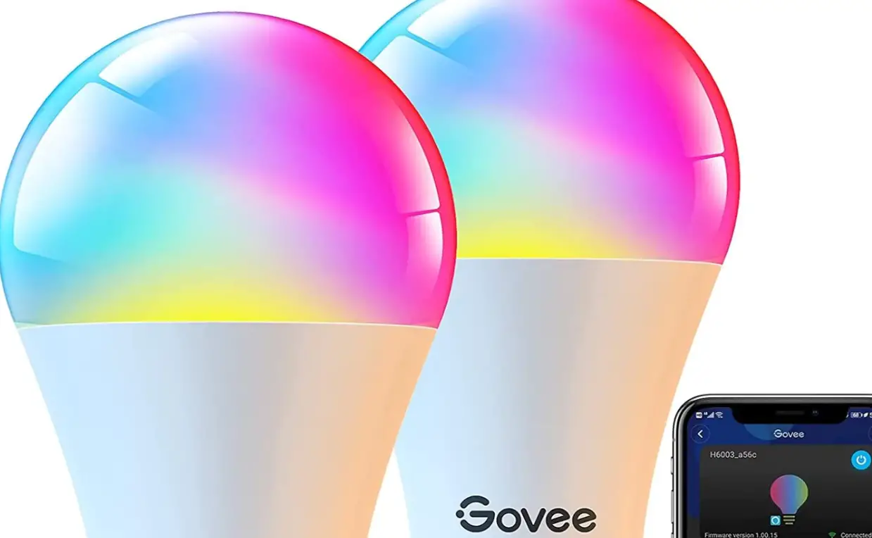 Govee H6009 Wifi+bluetooth Rgbww Led Bulb User Manual