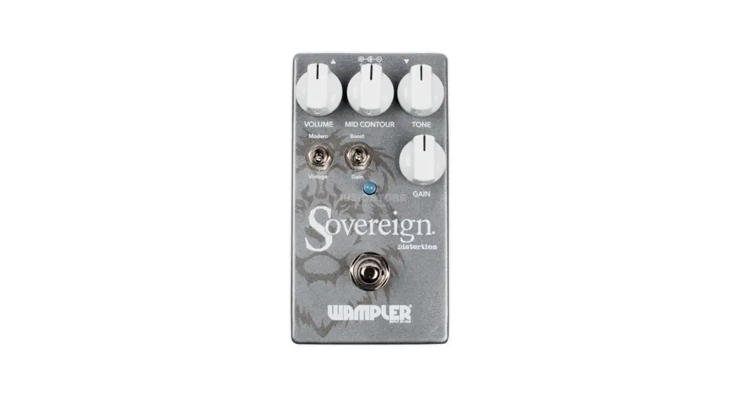 Wampler Sovereign Distortion Guitar Effects Pedal Instructions Wampler Sovereign Distortion Guitar Effects Pedal Instructions