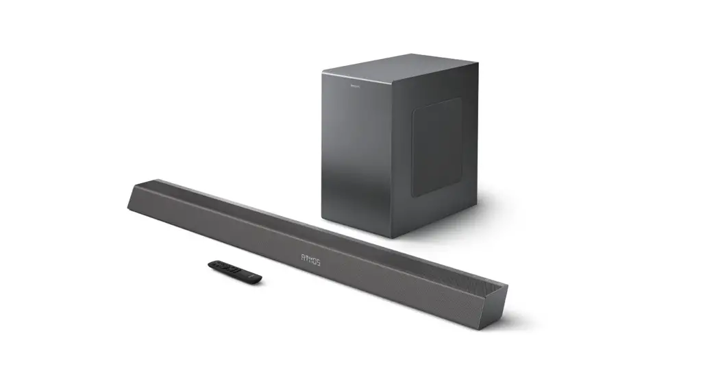 Philips Tab8947 8000 Series Soundbar Instruction Manual