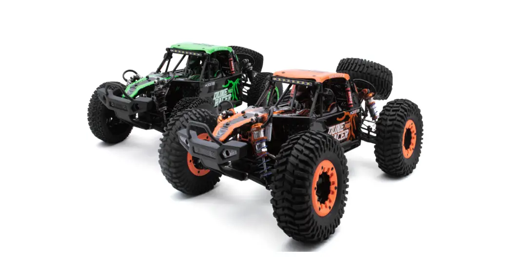 Modster Dune Racer Pro Electric Brushless Desert Buggy Instruction Manual