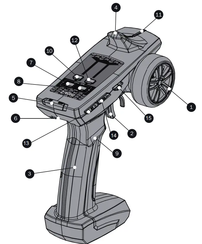 MODSTER Dune Racer Pro Electric Brushless Desert Buggy - fig 11