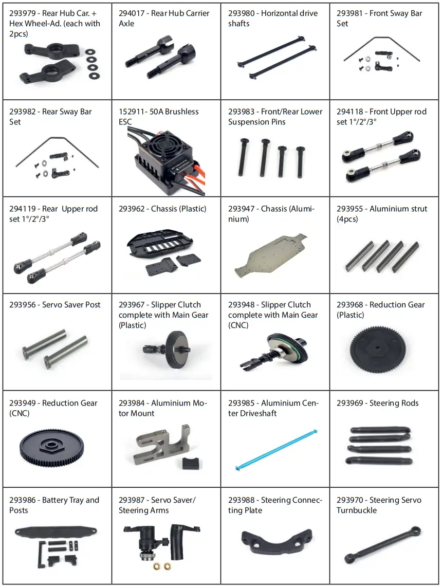 MODSTER Dune Racer Pro Electric Brushless Desert Buggy - fig 13