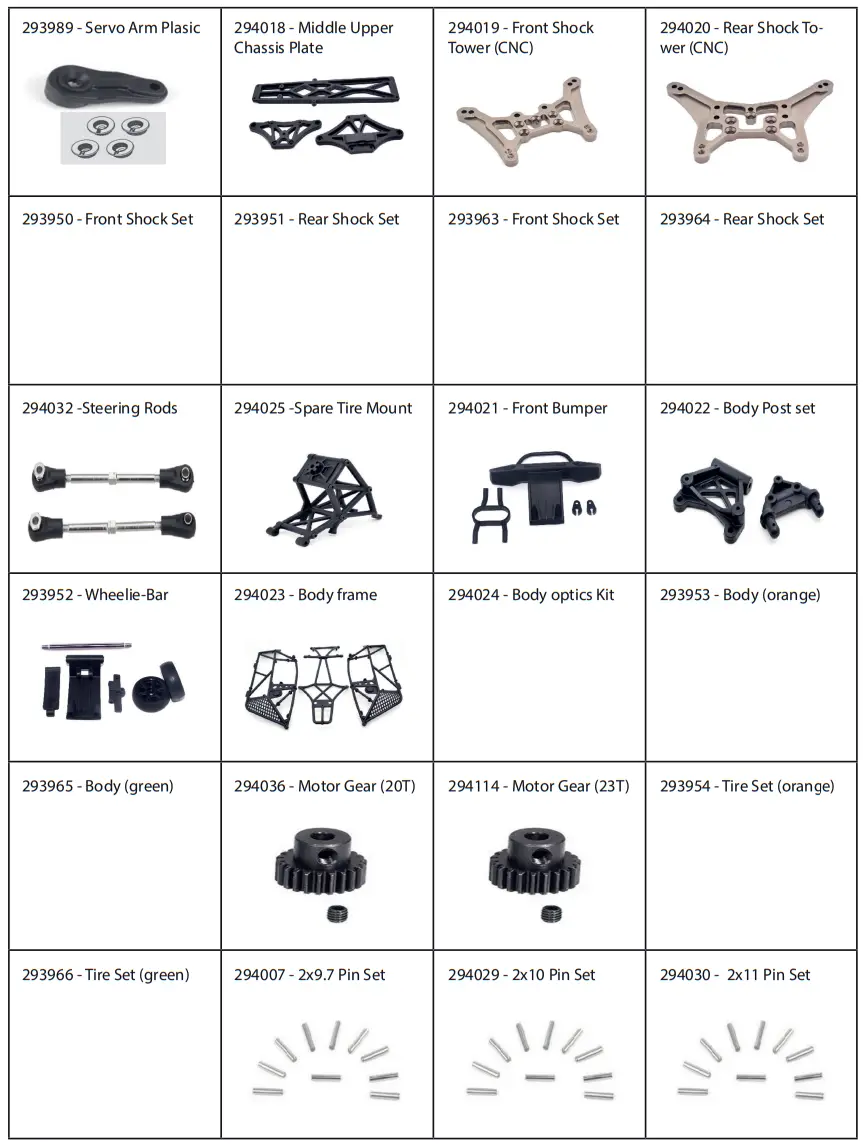 MODSTER Dune Racer Pro Electric Brushless Desert Buggy - fig 14