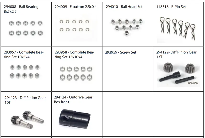 MODSTER Dune Racer Pro Electric Brushless Desert Buggy - fig 15