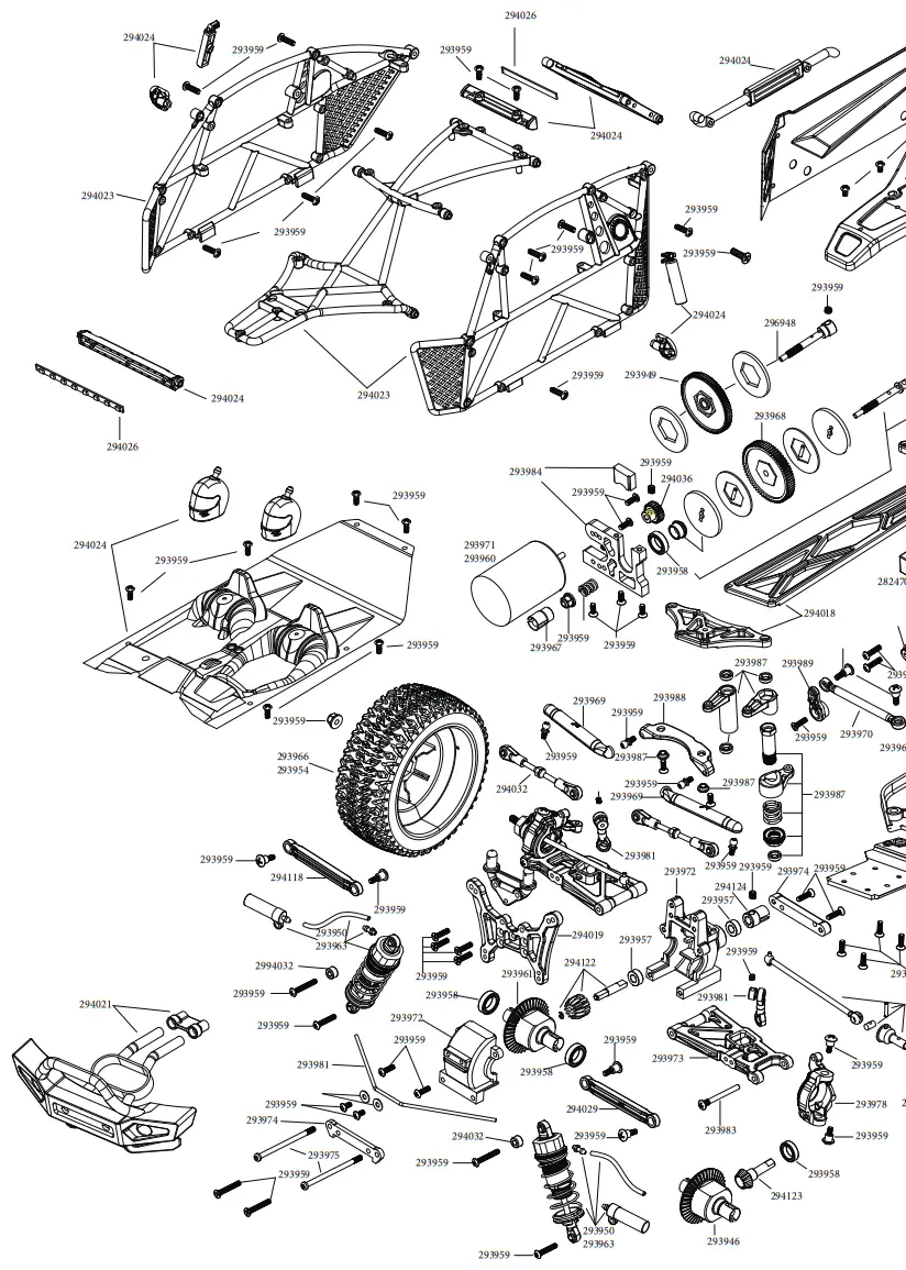 MODSTER Dune Racer Pro Electric Brushless Desert Buggy - fig 16