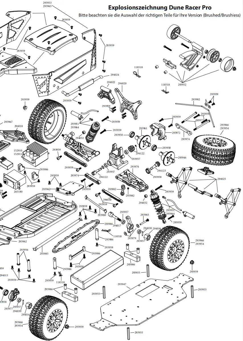 MODSTER Dune Racer Pro Electric Brushless Desert Buggy - fig 17