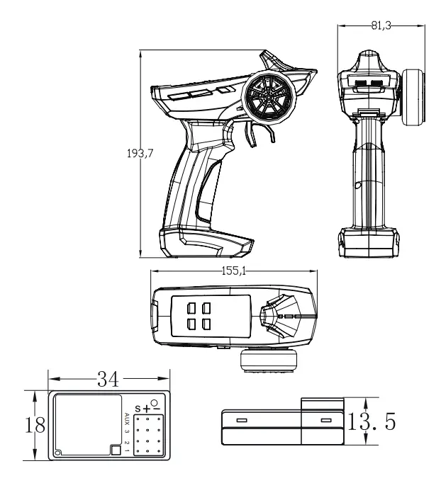 MODSTER Dune Racer Pro Electric Brushless Desert Buggy - fig 9