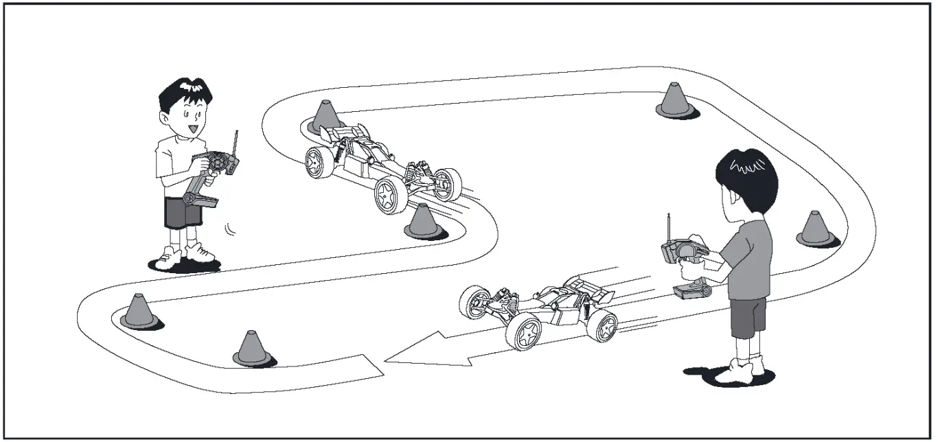 MODSTER Dune Racer Pro Electric Brushless Desert Buggy - fig