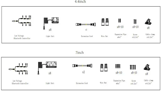 Cloudy-Bay-CBSHL42BLORBH-Low-Voltage-Smart-Hardscape-Paver-Light-FIG-1