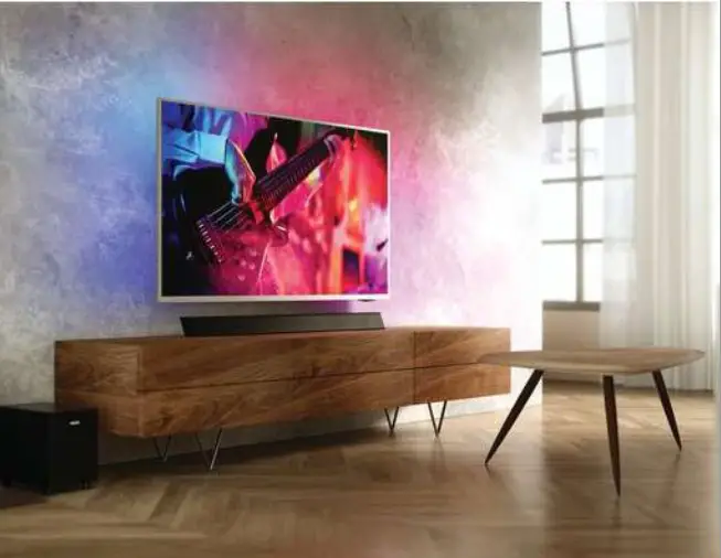 PHILIPS TAB5306 Soundbar Speaker - Product Overview 1