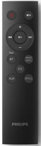 PHILIPS TAB5306 Soundbar Speaker - Remote control
