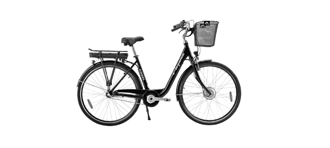 Kayoba 005018 Electric Bicycle Instruction Manual