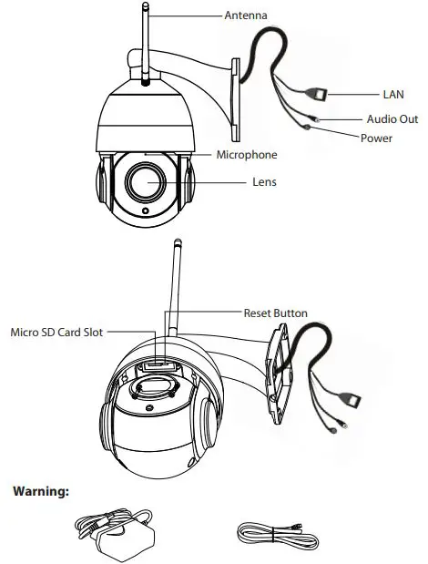 FOSCAM-SD2X-Wireless-PTZ-Dome-IP-Camera-FIG-2
