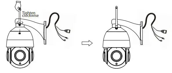 FOSCAM-SD2X-Wireless-PTZ-Dome-IP-Camera-FIG-4