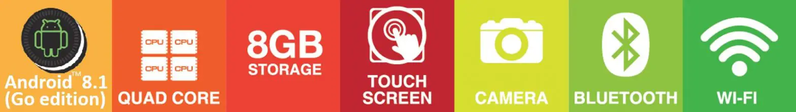 LASER Tablet-wi fi camera