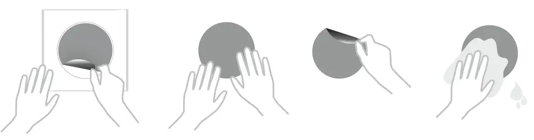 RoomMates RMK5063SLM Mr. Kate Tropical Shadow Palm Frond Peel and Stick Wall Decals - wall Decals