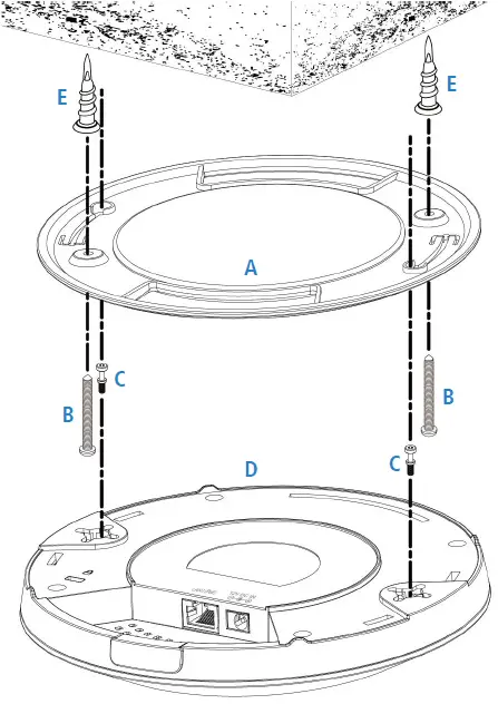 LANCOM LW-500 Single Wi-Fi Access Point 01