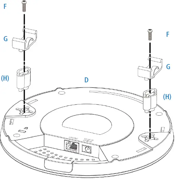 LANCOM LW-500 Single Wi-Fi Access Point 03