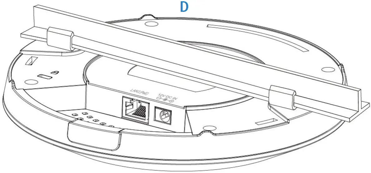 LANCOM LW-500 Single Wi-Fi Access Point 04