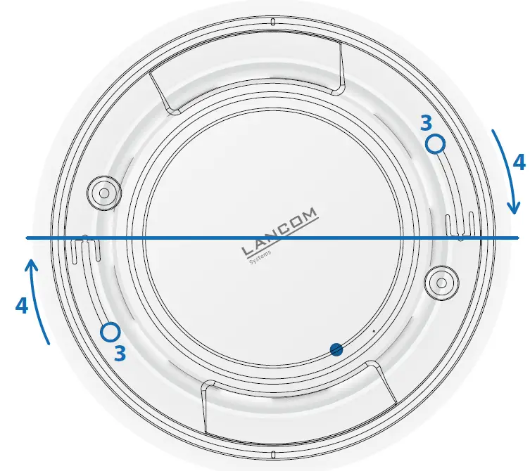 LANCOM LW-500 Single Wi-Fi Access Point 07