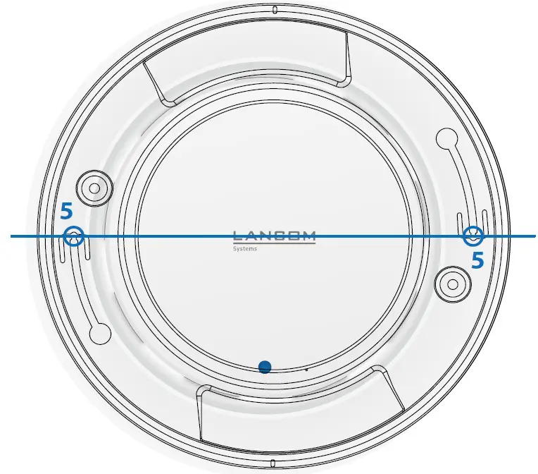 LANCOM LW-500 Single Wi-Fi Access Point 08
