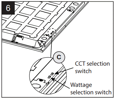 ENERGETIC-LIGHTING-E2BPL-CCT-and-Wattage-Selectable-LED-Flat-Panel-Fixture-fig-7