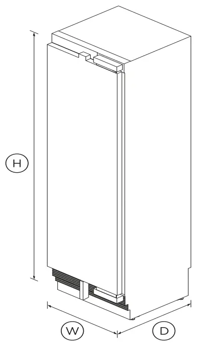 FISHER-PAYKEL-RS2484FRJ1-24-Inch-Ice-Integrated-Column-Freezer-FIG-1