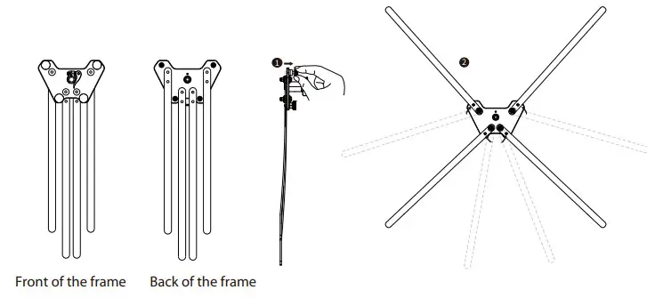 Aputure HS202204010322C02 Amaran F22C RGBWW Flexible LED Video Light - Figure 4