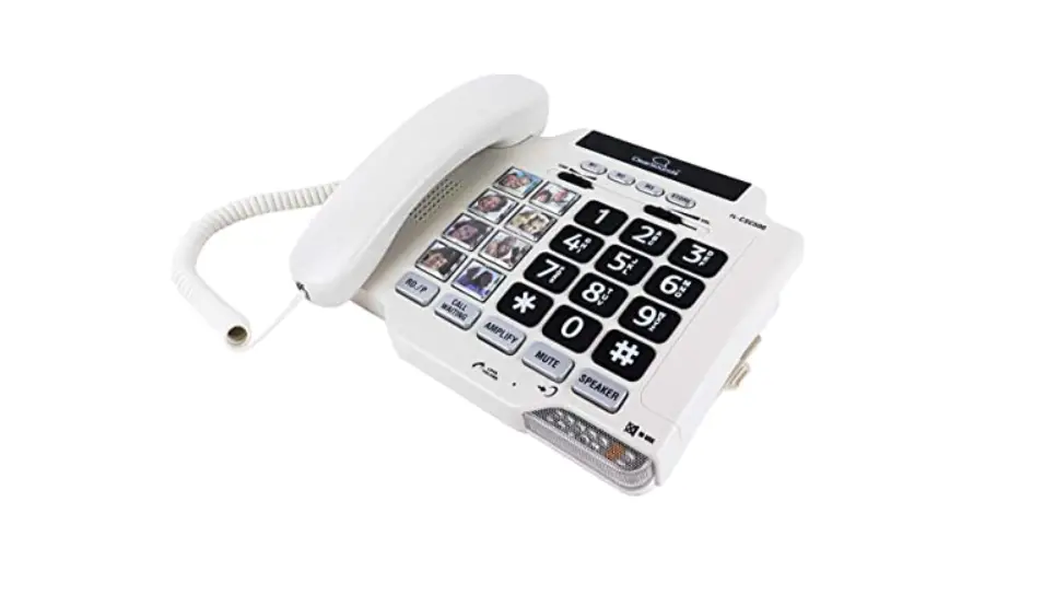 Clearsounds Csc500 Amplified Landline Phone User Manual