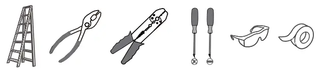 QUOIZEL-BURD8415AC-3-Light-Aged-Copper-Hardwired-Outdoor Wall-Lantern-Sconce-fig1