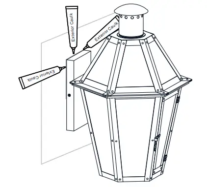 QUOIZEL-BURD8415AC-3-Light-Aged-Copper-Hardwired-Outdoor Wall-Lantern-Sconce-fig11